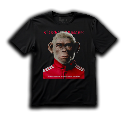 Polera ROBBIE WILLIAMS - MONKEY WILLIAMS