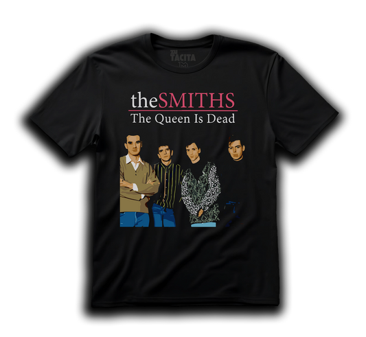Polera MORRISSEY - THE QUEEN IS DEAD v2