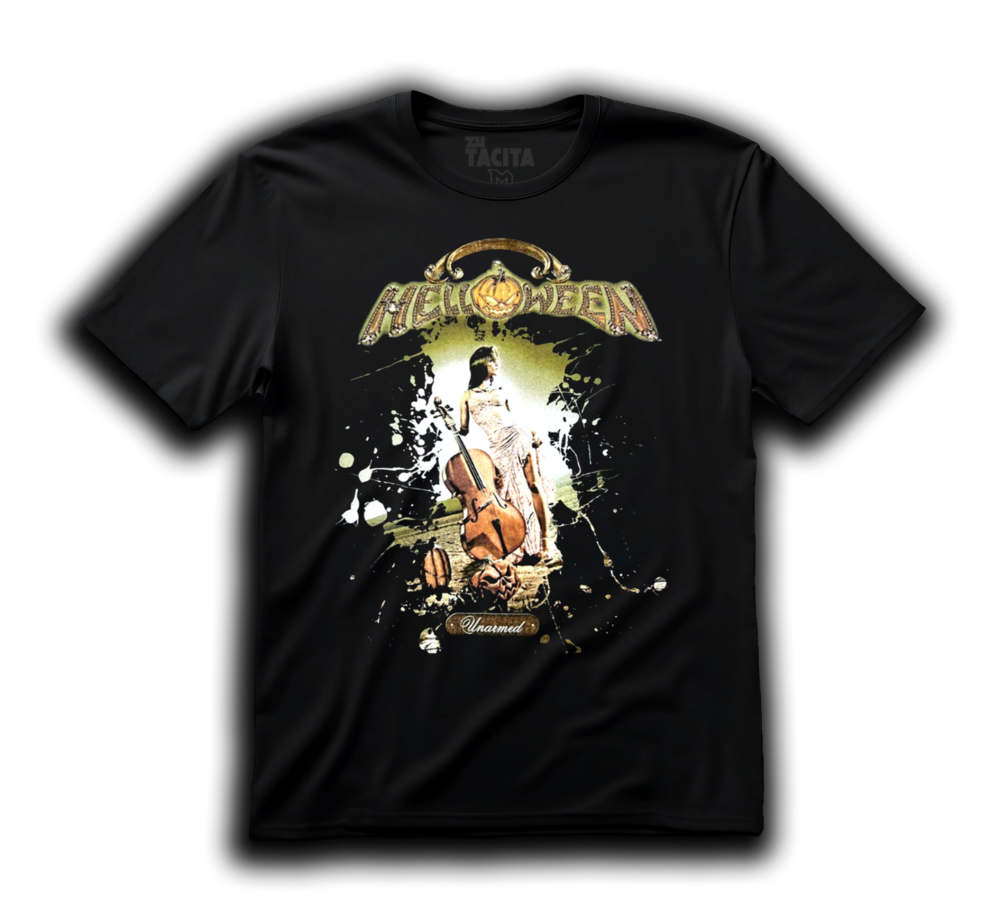 Polera HELLOWEEN - UNARMED