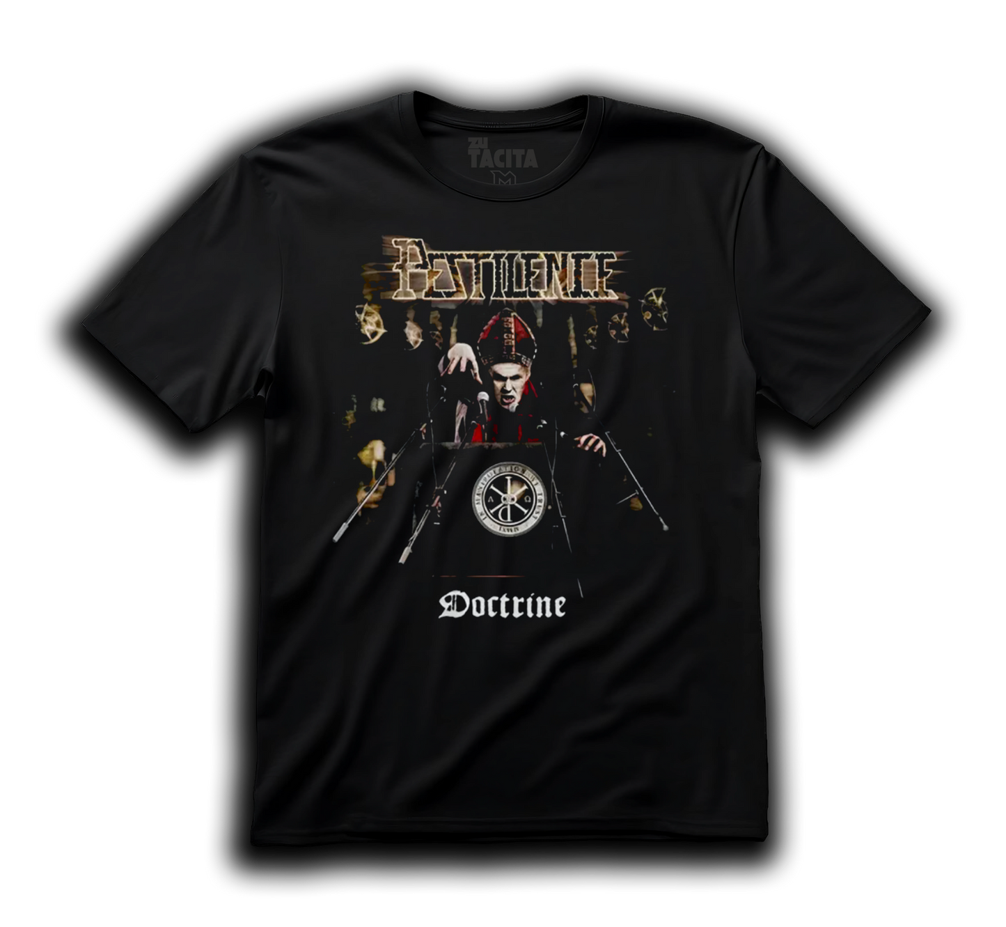 Polera PESTILENCE - DOCTRINE
