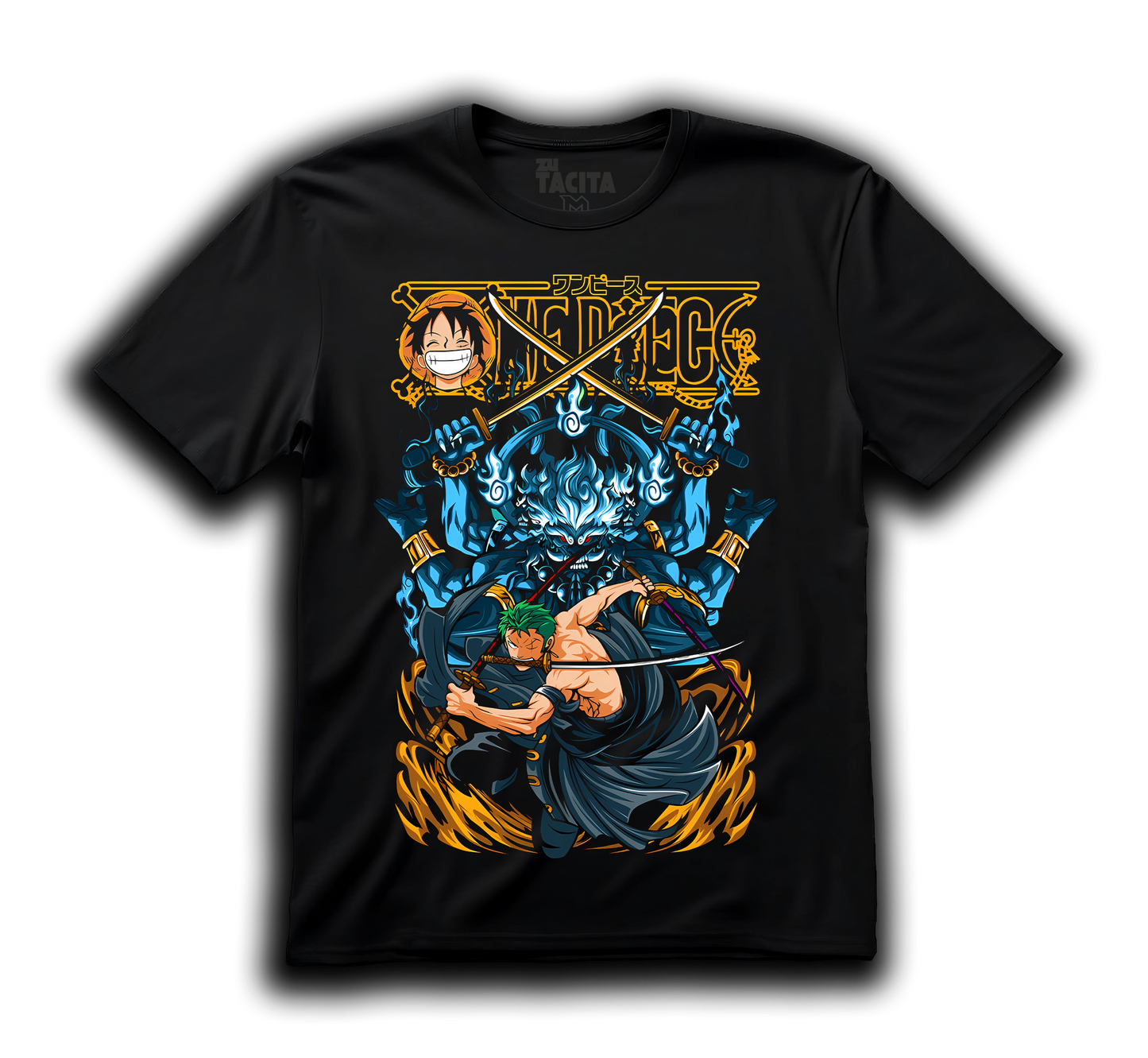 Polera ONE PIECE - DEMON SLASH ZORO