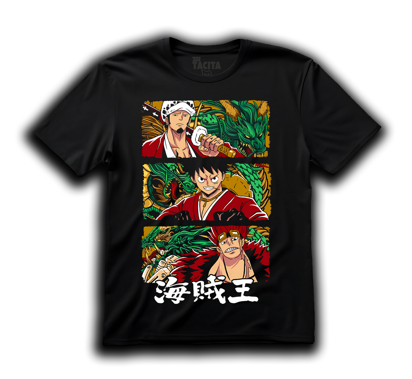 Polera ONE PIECE - PIRATE KINGS