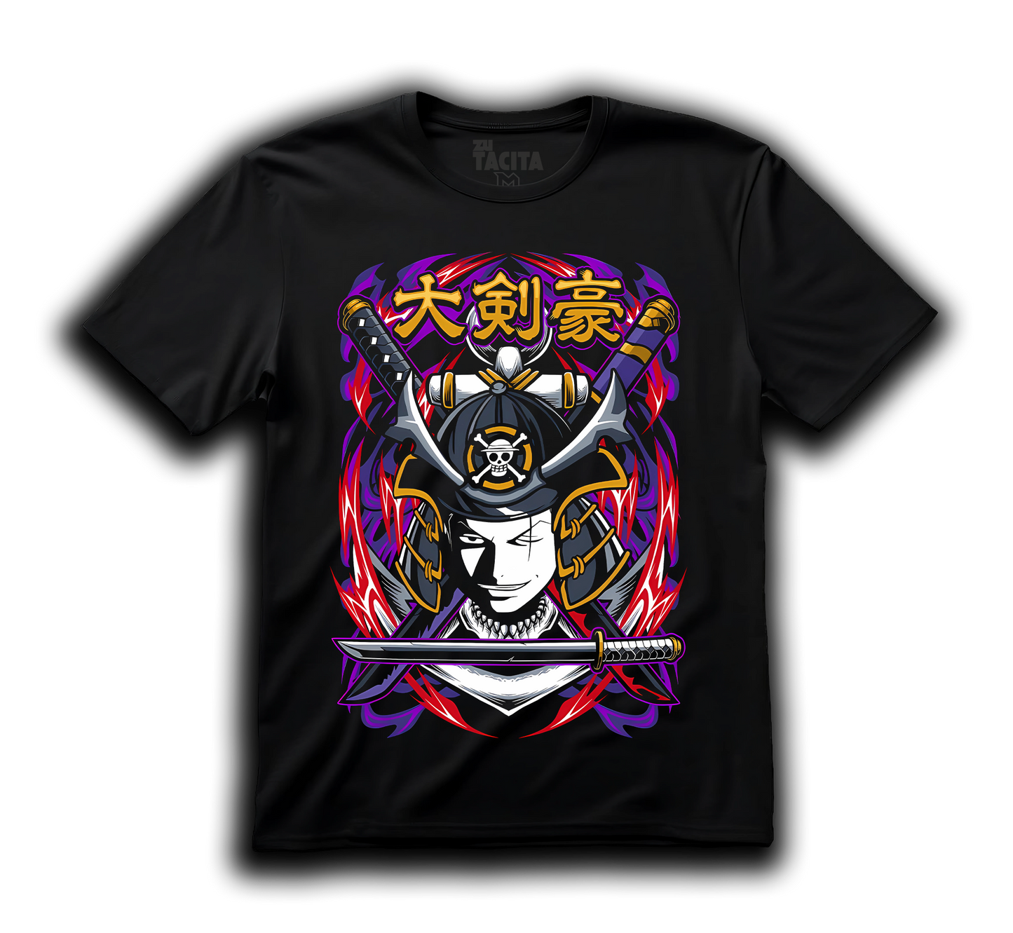 Polera ONE PIECE - SAMURAI ZORO