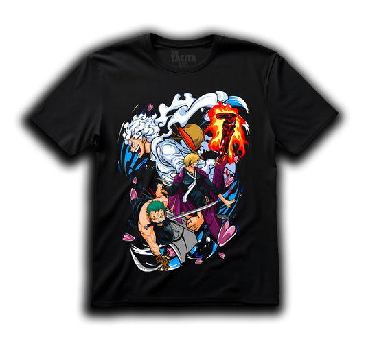 Polera ONE PIECE - TRIPLE AMENAZA