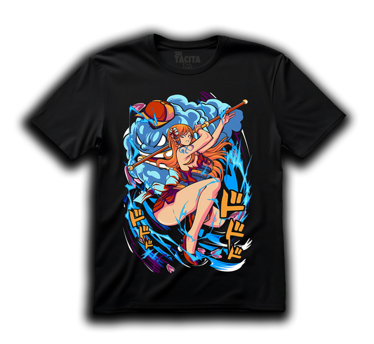 Polera ONE PIECE - STORM NAMI