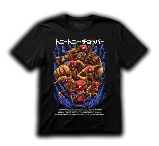 Polera ONE PIECE - CHOPPER FURY