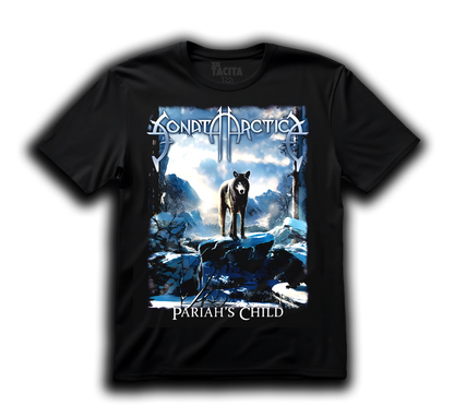 Polera SONATA ARTICA - PARIAH´S CHILD