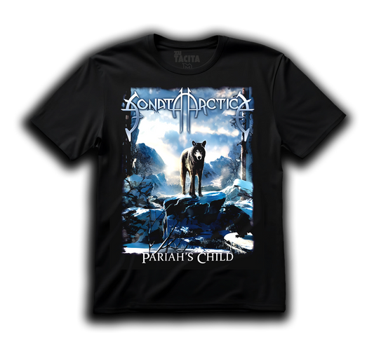 Polera SONATA ARTICA - PARIAH´S CHILD