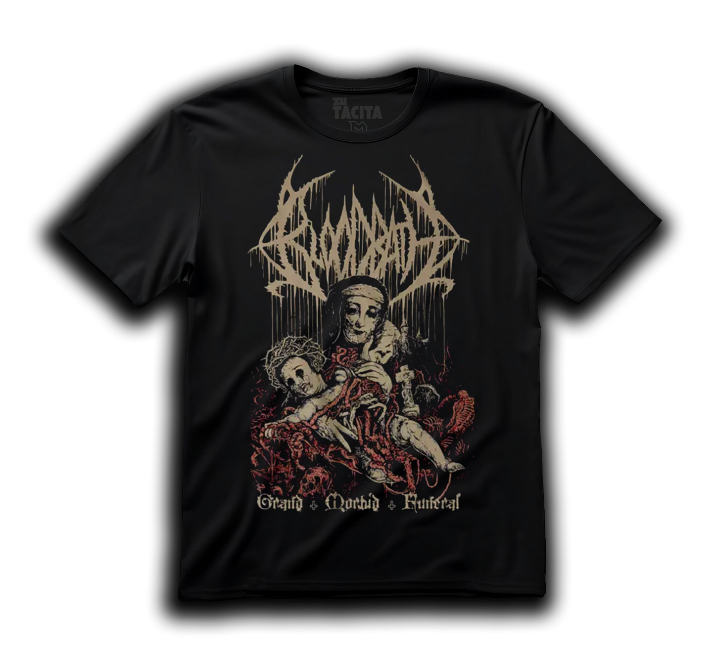 Polera BLOODBATH - GRAND MORBID FUNERAL v2