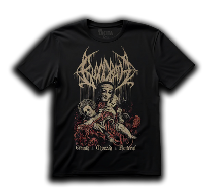 Polera BLOODBATH - GRAND MORBID FUNERAL v2
