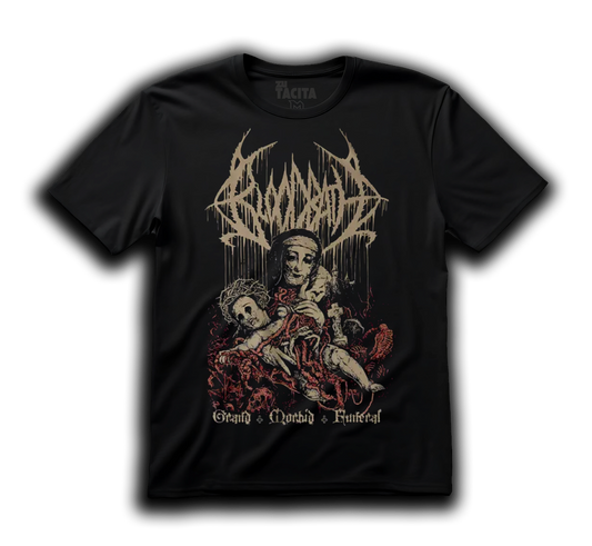 Polera BLOODBATH - NIGHTMARES MADE FLESH v2