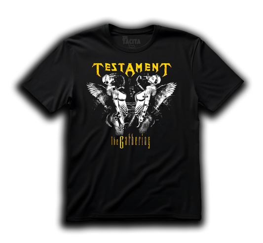 Polera TESTAMENT - THE GATHERING