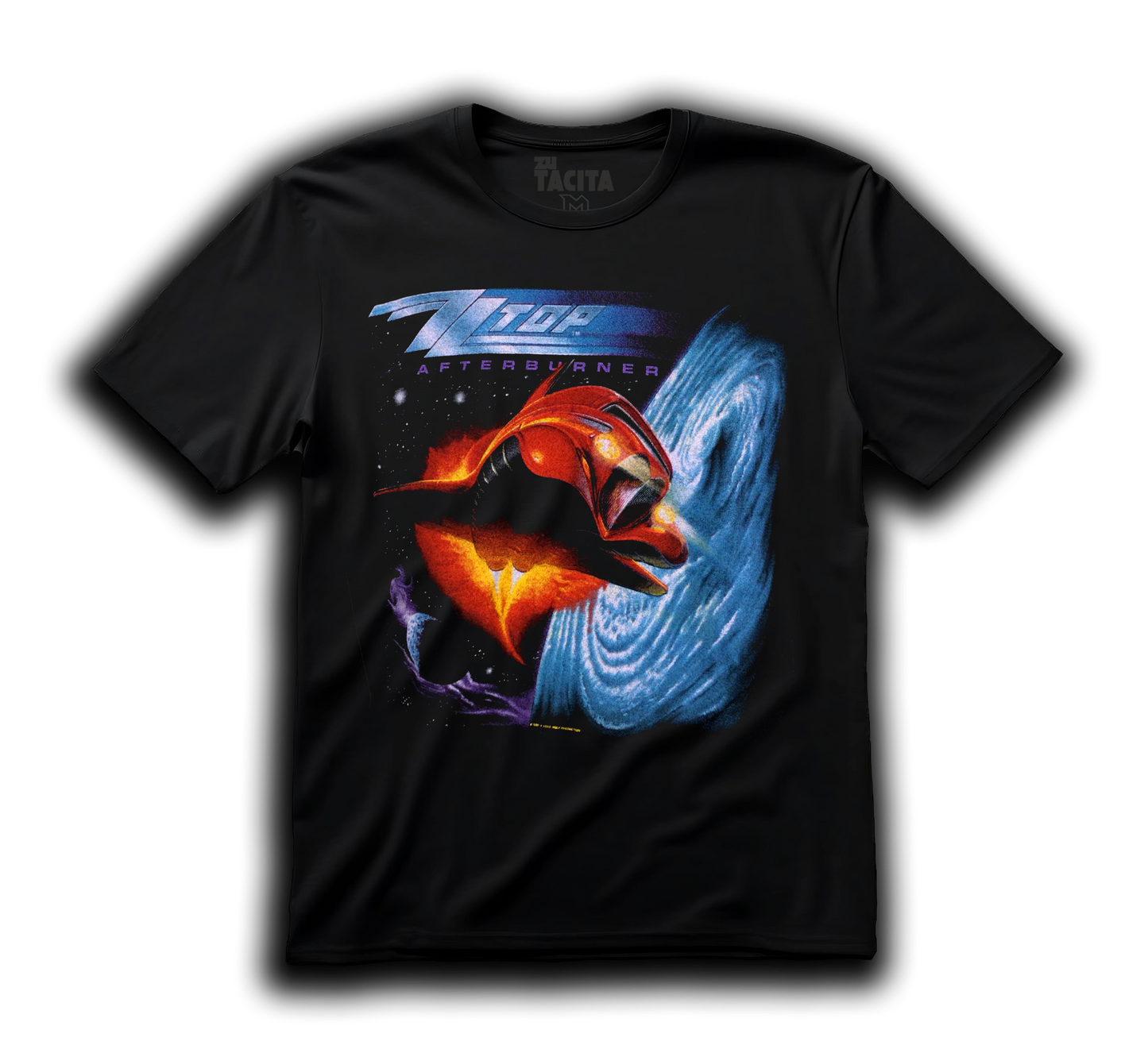 Polera ZZTOP - AFTERBURNER