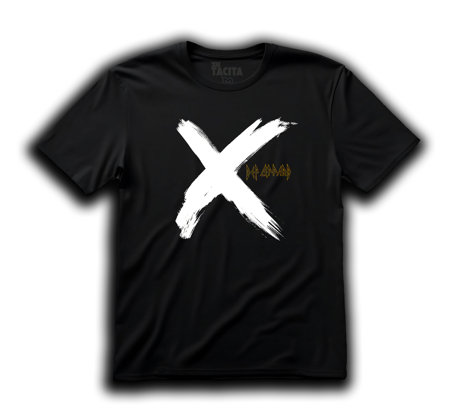 Polera DEF LEPPARD - X