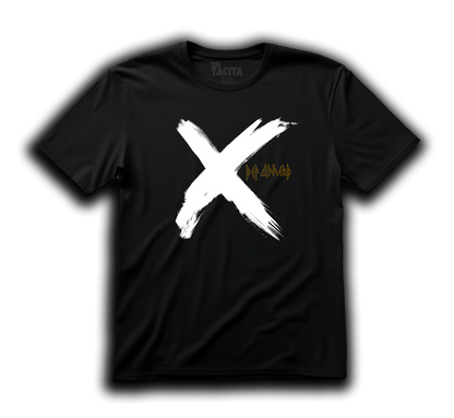 Polera DEF LEPPARD - X