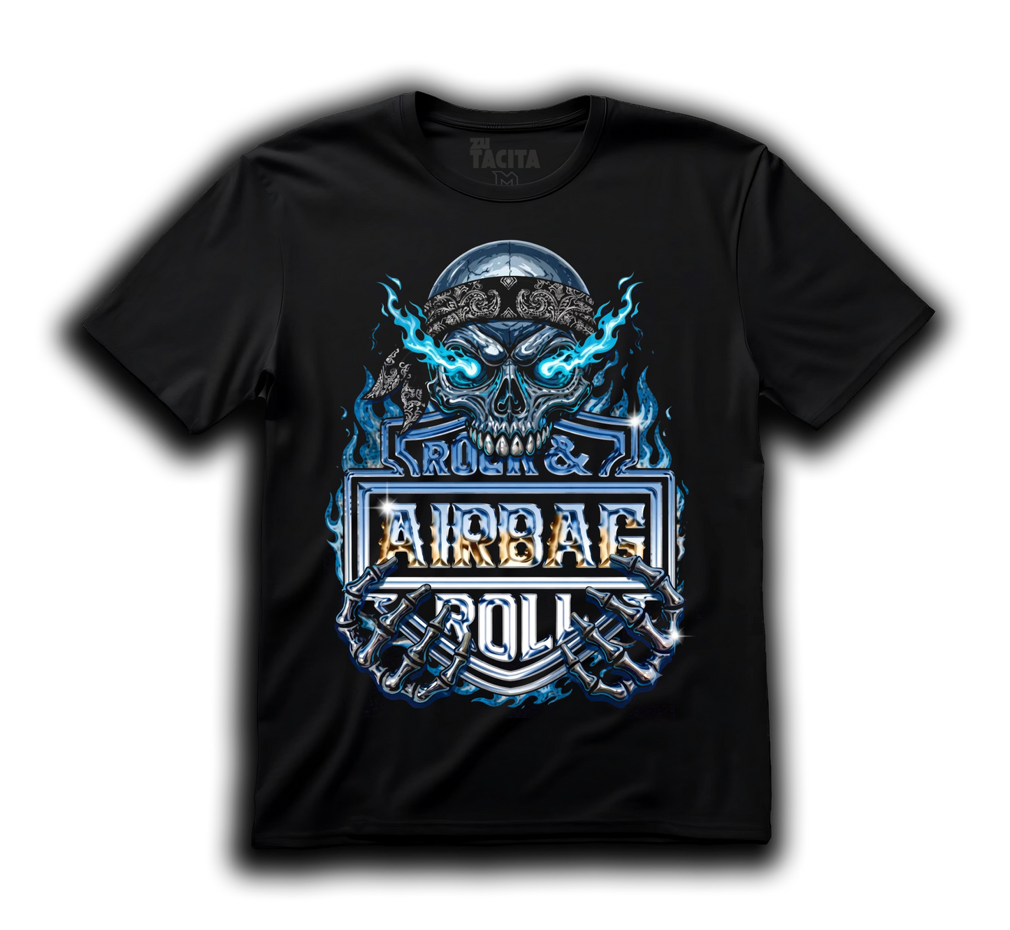 Polera AIRBAG - ROCK & ROLL