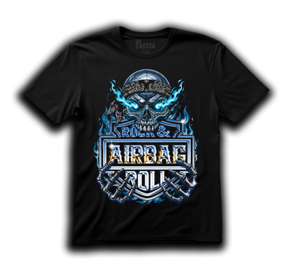 Polera AIRBAG - ROCK & ROLL