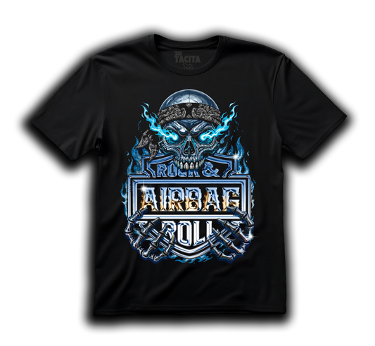 Polera AIRBAG - ROCK & ROLL