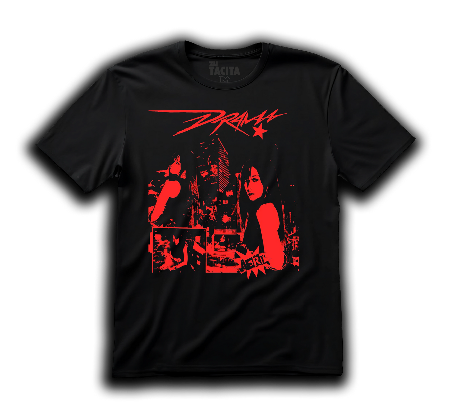 Polera AESPA - RED DRAMA