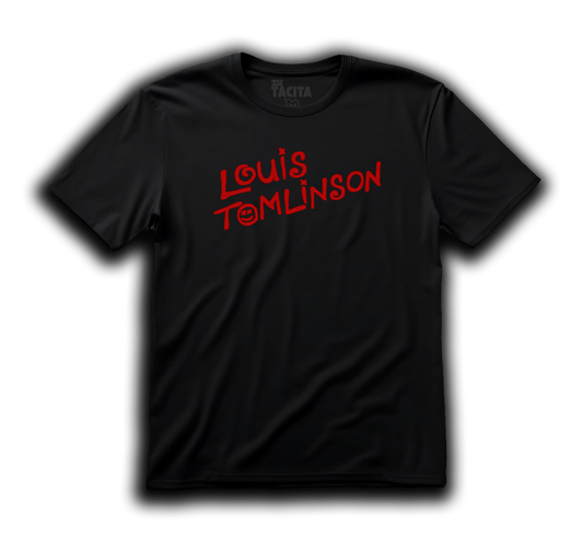 Polera LOUIS TOMLINSON - LOGO