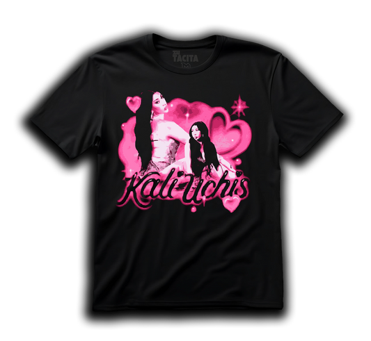 Polera KALI UCHIS - PINK HEARTS