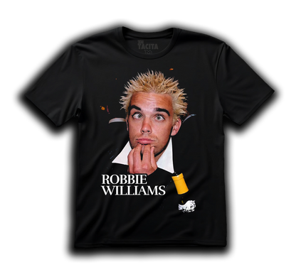 Polera ROBBIE WILLIAMS - CHAMPAGNE