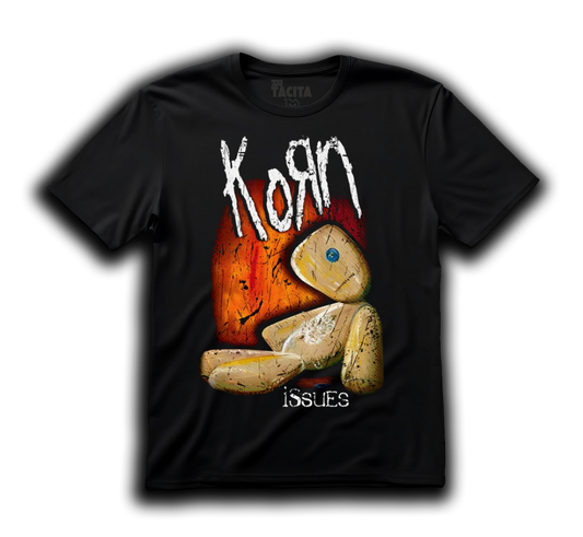 Polera KORN - ISSUES