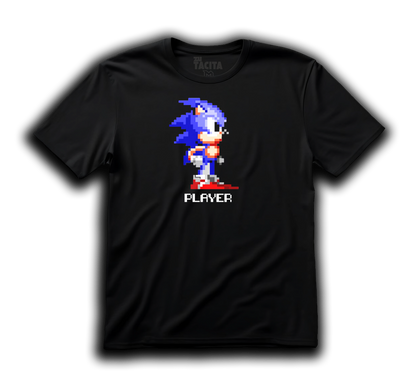 Polera GAMER - SONIC