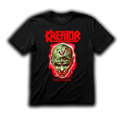 Polera KREATOR - VIOLENT REVOLUTION