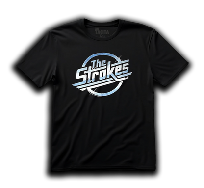 Polera THE STROKES - LOGO