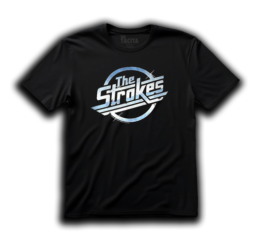 Polera THE STROKES - LOGO