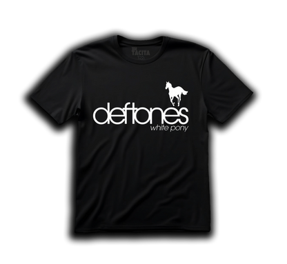 Polera DEFTONES - WHITE PONY