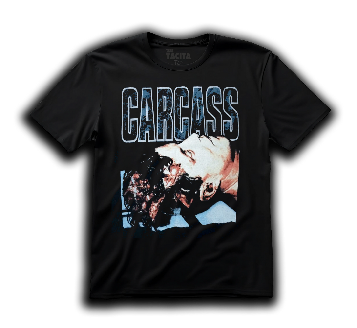 Polera CARCASS - WAKE UP AND SMELL THE... CARCASS