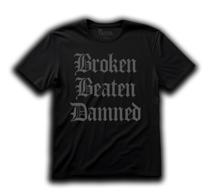 Polera MY CHEMICAL ROMANCE - BROKEN BEATEN DAMNED