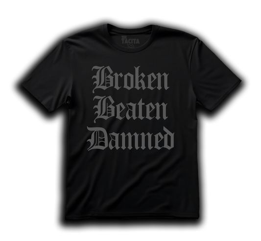 Polera MY CHEMICAL ROMANCE - BROKEN BEATEN DAMNED