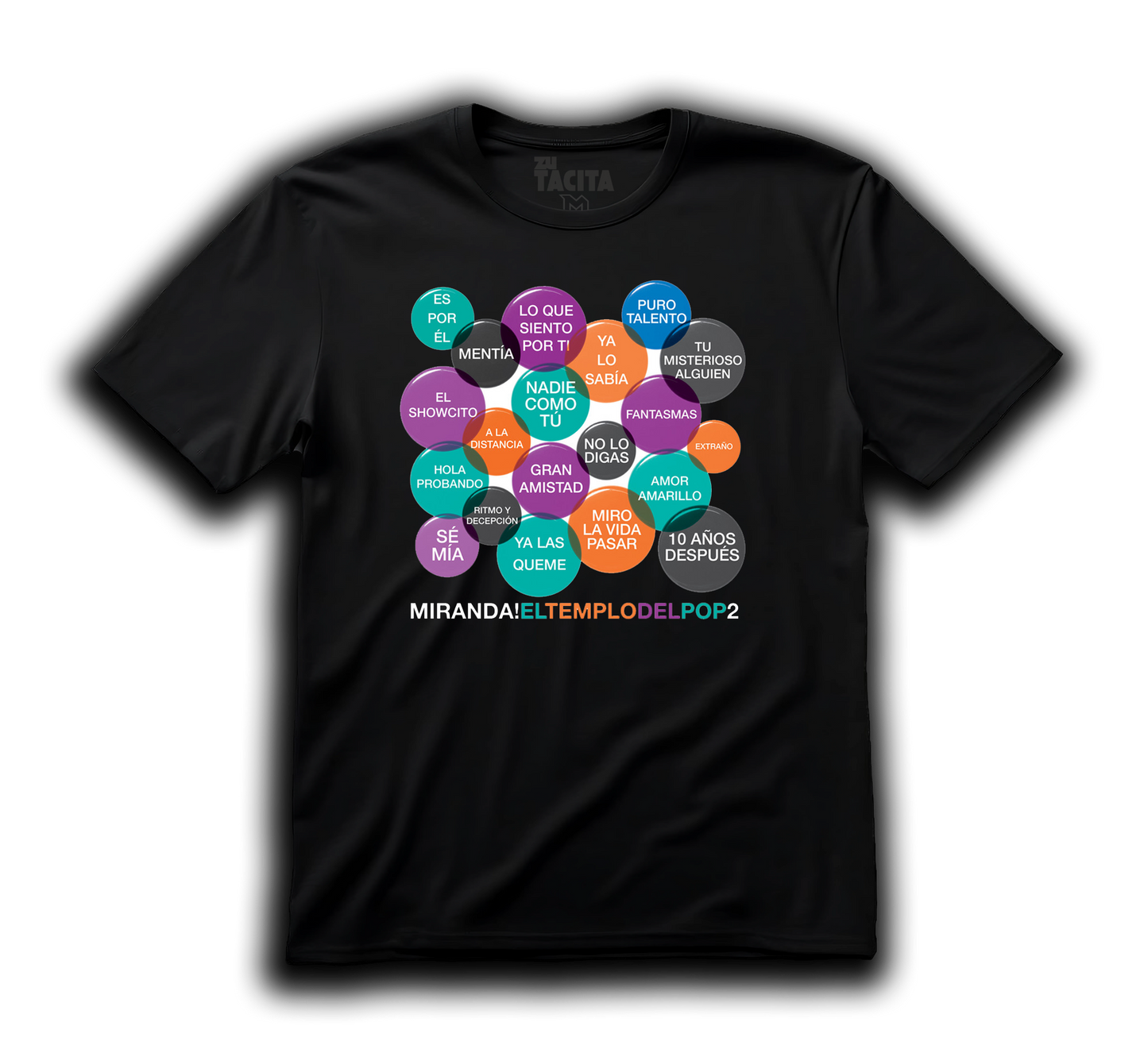 Polera MIRANDA! - EL TEMPLO DEL POP 2