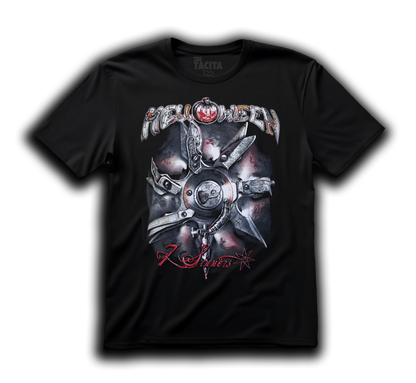 Polera HELLOWEEN - 7 SINNERS