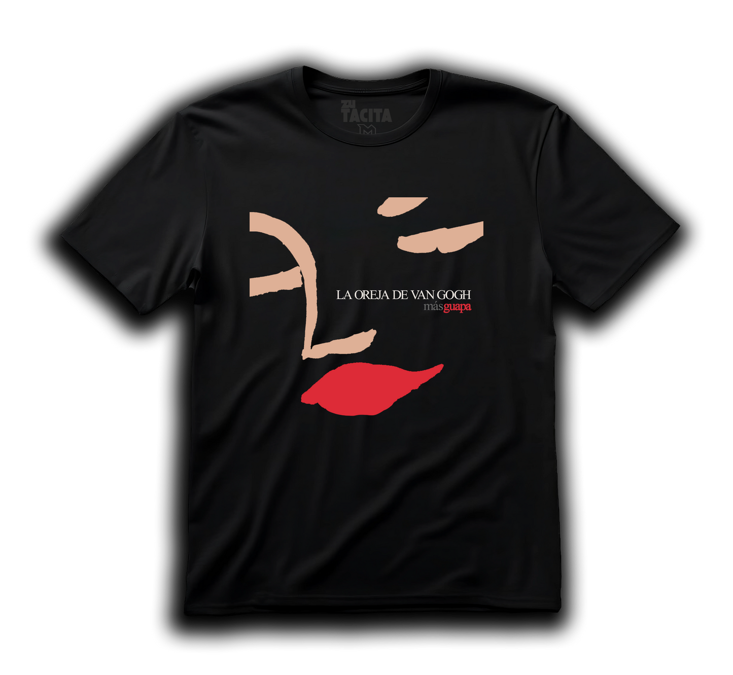 Polera LA OREJA DE VAN GOGH - GUAPA