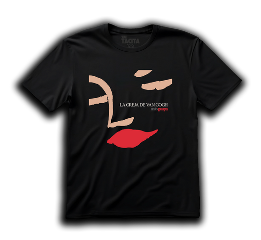 Polera LA OREJA DE VAN GOGH - GUAPA