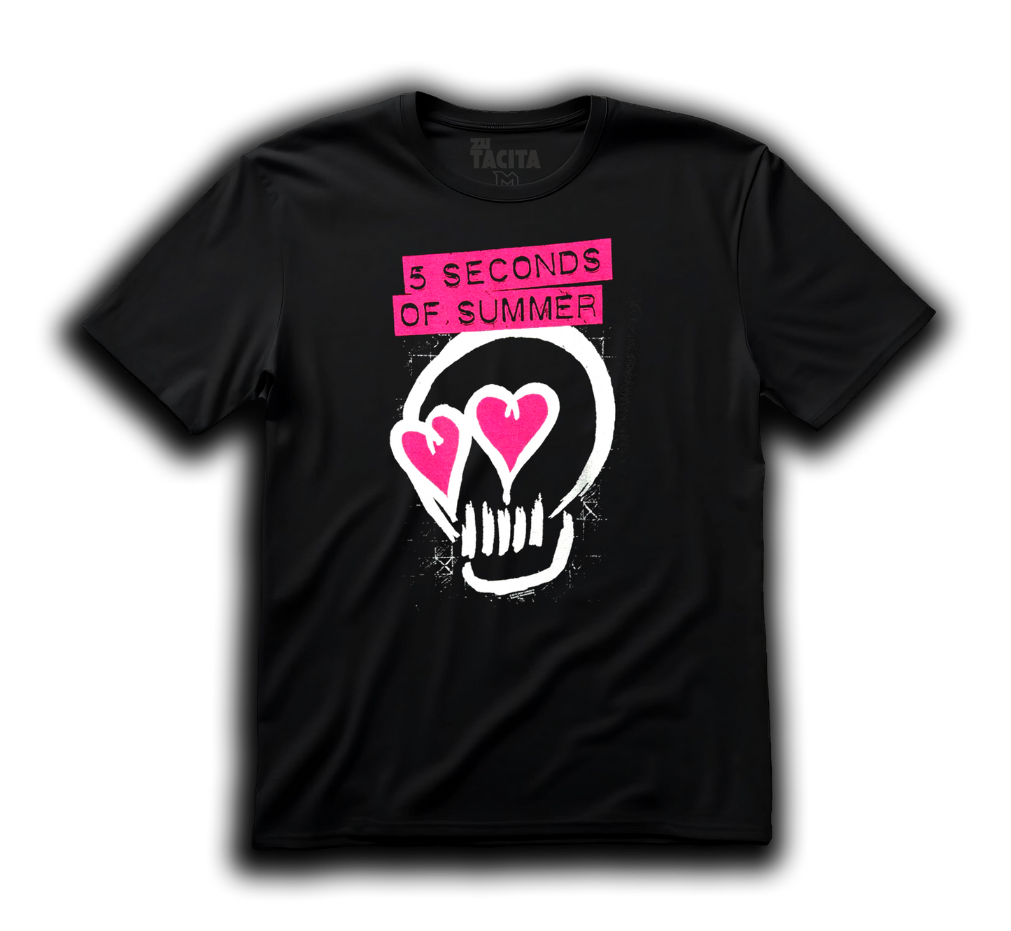 Polera 5 SECONDS OF SUMMER - SKULL