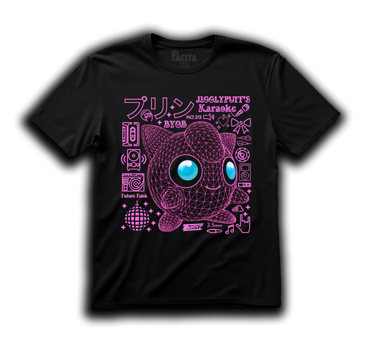 Polera POKEMÓN - JIGGLYPUFF