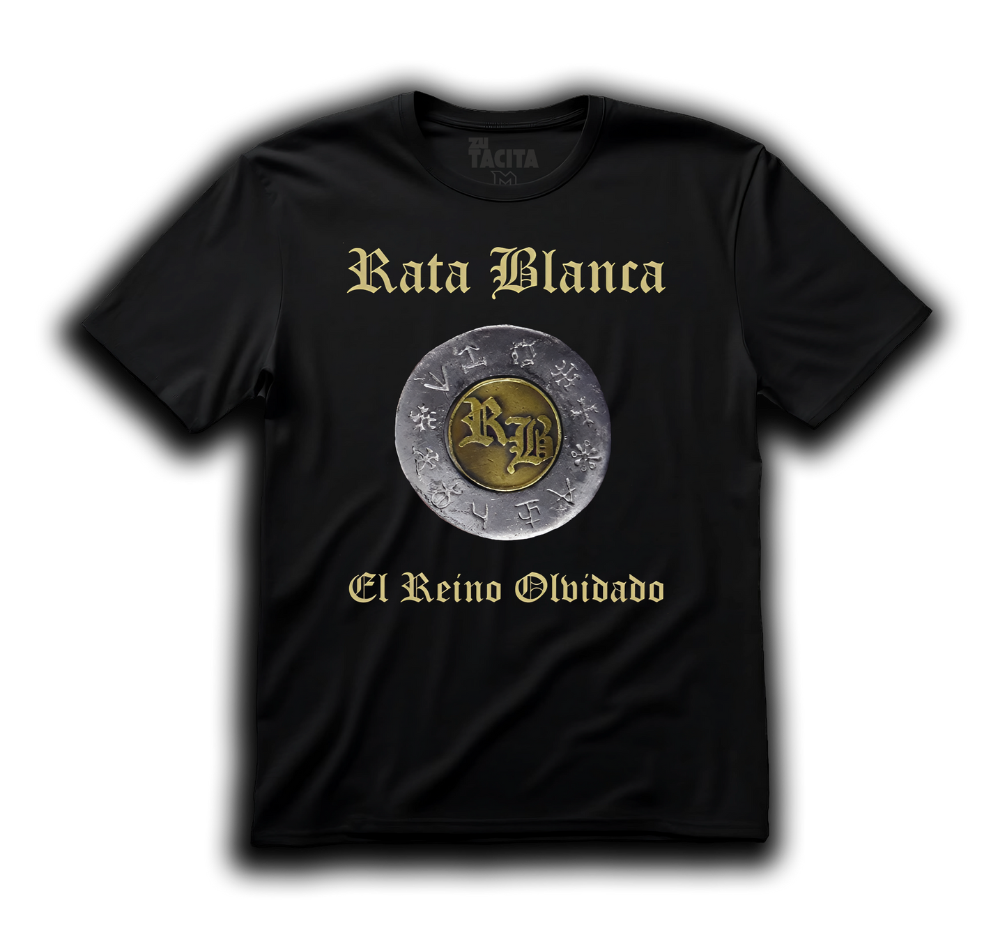 Polera RATA BLANCA - EL REINO OLVIDADO