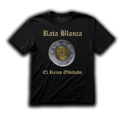 Polera RATA BLANCA - EL REINO OLVIDADO