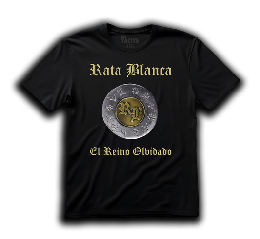 Polera RATA BLANCA - EL REINO OLVIDADO