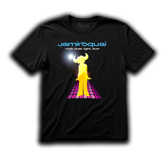 Polera JAMIROQUAI - ROCK DUST LIGHT STAR