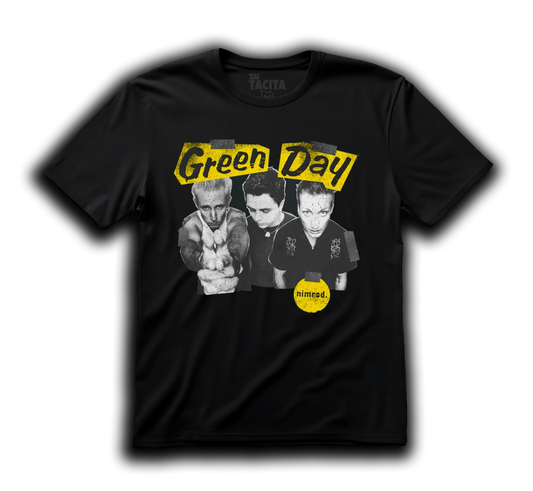 Polera GREEN DAY - NIMROD