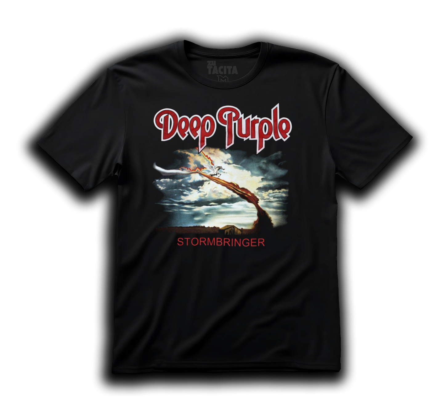 Polera DEEP PURPLE - STORMBRINGER
