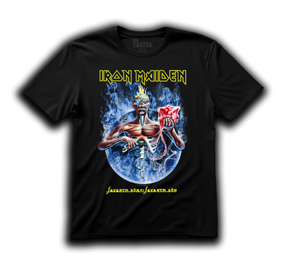 Polera IRON MAIDEN - SEVENTH SON OF SEVENTH SON