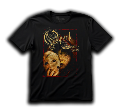 Polera OPETH - THE ROUNDHOUSE TAPES