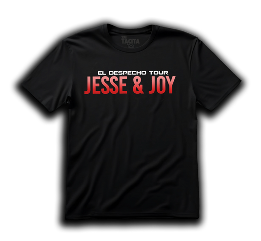 Polera JESSE & JOY - EL DESPECHO TOUR